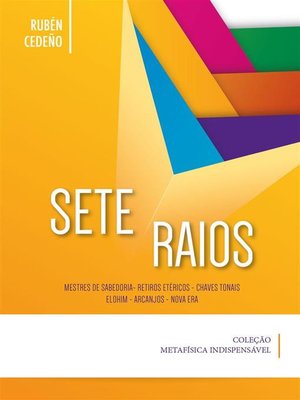 cover image of Sete Raios